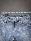 Rock Revival Matthew Men s Light Wash Distressed Straight Leg Jeans 32x32