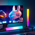 Ds Smart Led Light Bars  Gaming Lights  Ambient Light  Rgb 24cm  Multicolor