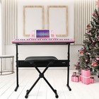 61-key Electronic Keyboard Piano Lighted With Lcd Display  Stand bench Xmas Gift