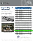 28    Foot Military 4 Loop 8 Ply Tow Strap Cargo Tie Down 89 000 Pull Lift sling