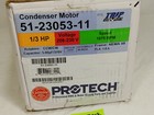 Protech Condenser Motor - 1 3 Hp 208-230 1 60  1075 Rpm 1 Speed  - 51-23053-11