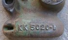 Original John Deere Disc Harrow Clam Shell Half Bearing Kk5020b Rwa Kba