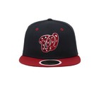New Era 59fifty Kids Boys Cap Washington National Youth Alternate Navy Red Hat