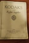 Antique 1919 Kodaks And Kodak Supplies Catalog 64 Page Booklet