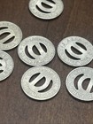 Transit Token Dallas Ry    Term  Co  City Lines Good For One City Fare Lot Of 10