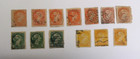 1870 Canada Stamp Collection  1  2 And 3 Cent  13 Used Stamps