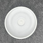 Vintage Wham O Mini Miniature 4  White Olympics Frisbee 1967