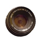 Asahi Pentax Pentax-m 50mm 1 2 Lens Model 8513128 Vintage