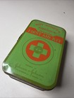 Boy Scouts Of America Vintage First Aid Kit Tin Johnson   Johnson Official Empty