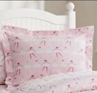Two Pottery Barn Kids Pink Ballerina -  Sham Standard Size