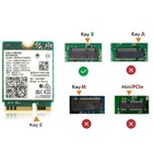 Wifi 7 M 2 Card Intel Be200 Ngff 2230 - Tri-band 5 8gbps Bluetooth 5 4 Wireless