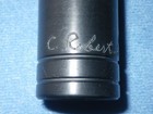 Rare Signed C  Robert Scott Bb Clarinet Barrel - Synthetic - 66mm Aa 2 - Vgc