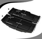 Trunk Hidden Storage Box Organizer For Honda 2023 2024 2025 Cr-v Insert Cargo