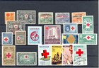 Brazil   Paraguay  Costa Rica 47 St  1 X Bl--red Cross--       --vf