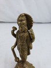 Superb Antique   Vintage Indian Hindu Bronze Figurine 5 