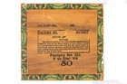 Scarce 1900s  new Moonlight    Cedar 50 Cigar Box Is In Very Good Condition