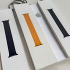 New Original Apple Watch Lether Link Band 40mm 41mm 44mm 45mm Sm ml Optional