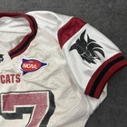 Vintage Central Washington Wildcats Football Jersey Mens L Game Worn Used