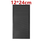 1pc 12 24cm Computer Pc Cooling Fan Pvc magnet Dust Filter Case Mesh Net Cover
