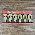 Vintage Fred Bear Razorhead Broadheads Mega Lot Archery Store Display Boxes Set