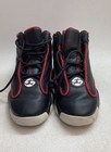 Jordan 6 Rings Black Gym Red Bred Youth Basketball Shoes Size 2 5y