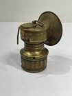 Vintage Butterfly Brass Miner s Carbide Lamp