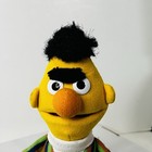Vintage Sesame Street Bert 10    Plush Stuffed Toy Doll Jim Henson Applause  1993