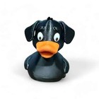 Bentley The Black Lab Duck - Charming Pet Decor