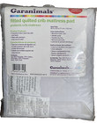 Garanimals Fitted Quilted Crib Mattress Pad  28 In X 52 In  Waterproof  Nip