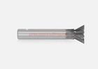 60   30 100mm 6 Flute Dovetail Solid Carbide Slotting Milling Cutter 1pcs