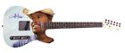 Toby Keith Autographed Photo Guitar 
