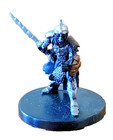 Drow Fighter - Harbinger   62 - D d Miniatures - No Stat Card 