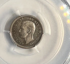 1945 England  Uk Great Britain  3p  Three Pence   S 4088  Pcgs Ms 66 Pl  Top Pop