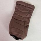 Ergobaby Easy Snug Organic Cotton Infant Carrier Insert Brown Newborn 7-12 Lbs
