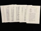 1979-81 Panarizon Story Of America Card Complete Checklist - Divided By Category