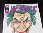 The Joker The Man Who Stopped Laughing  1 Original Art By Goldman Joker   Batman
