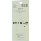 Scunci No Slip Grip All Day Hold Jaw Clip  Brown  3 Ct