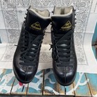 Jackson Mystique Ice Skates Black Youth Size 7   model 1592   Read