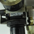 Smc Ar2000-01 Modular Pneumatic Regulator 0 05-0 85mpa W  Ps7 Pressure Switch