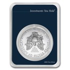 2018 1 Oz American Silver Eagle  999 Fine Silver  mintdirect  Sealed Bu Coin