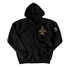 Authentically Licensed Zz Top Eliminator Hoodie Xl 24  Armpit To Armpit