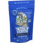 Celtic Sea Salt  Light Grey Resealable Bag  8 Oz