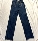 Rare  Gitano Vintage 90s High Rise Waist Blue Jeans Hong Kong Size 7 8