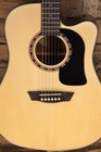 Minor Damage - Washburn Ad5ce Apprentice Acoustic-electric Guitar   w2416