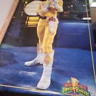 Vintage 1994 Mighty Morphin Power Rangers Poster  Trini Yellow Ranger Made Usa