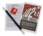 Beginner Magic Trick Set Kit Shrinking Penny Magician Wand Child Booklet Gift