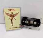 4pcs Nirvana Nevermind Cassette Tape Songs Cassette Sealed New
