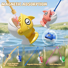 Magnetic Fishing Game 66 Pcs Board Game Toy For Kids Boys Girls Ages 4-8