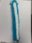 Custom Long Furby Oddbody 43 Inches Long - Blue   White