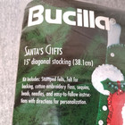 Bucilla Santa s Gifts Christmas Stocking Kit 83403 Felt Applique 1996